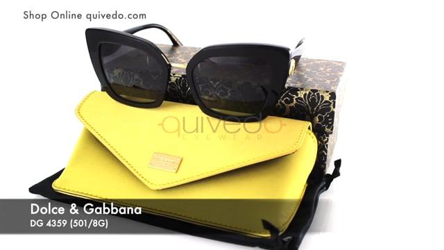 Dolce & Gabbana DG 4359 (501/8G)