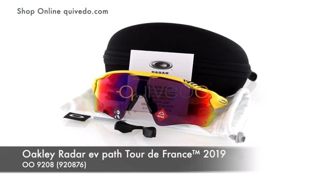 oakley radar ev tour de france