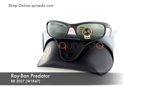 Ray-Ban Predator RB 2027 (W1847) Sunglasses Unisex | Shop Online | Free  Shipping