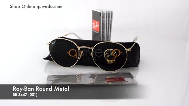 Bedrog noodsituatie rechter Ray-Ban RB 3447 Round Metal (001) Sunglasses Unisex | Shop Online | Free  Shipping