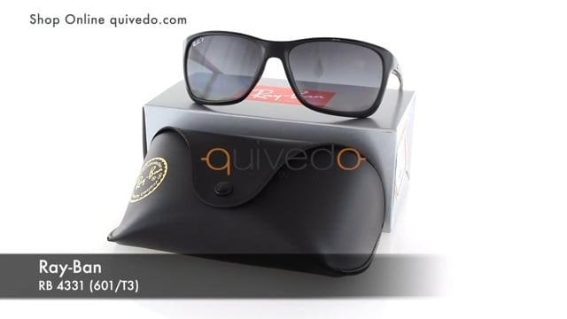 opener Accor dutje Ray-Ban RB 4331 (601/T3) Sunglasses Man | Shop Online | Free Shipping