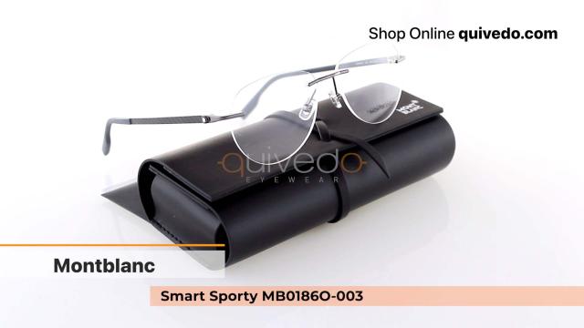 Montblanc Smart Sporty MB0186O-003