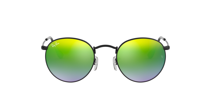 Occhiali da Sole Ray-Ban RB 3447 Round Metal Flash Lenses Gradient (002/4J)