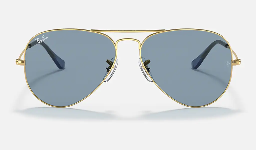 Occhiali da Sole Ray-Ban Aviator True Blue Collection RB 3025 (001/5658)