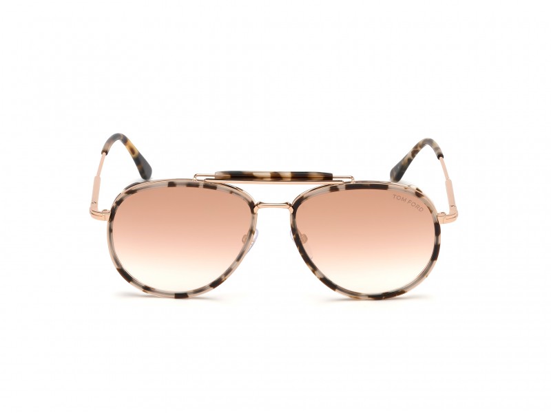 Occhiali da Sole Tom Ford Tripp FT0666 (55Z)