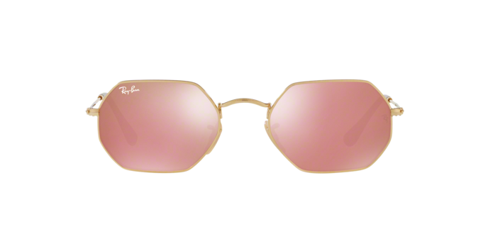 Occhiali da Sole Ray-Ban Octagonal Flat Lenses RB 3556N (001/Z2)